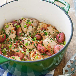 Chicken bonne femme