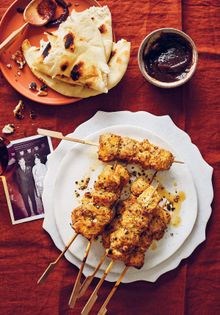 Chicken boti tikka, Bundoo Khan style