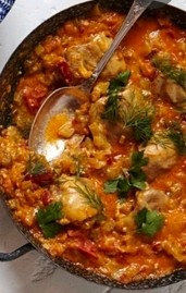 Chicken bourride
