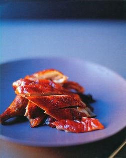 Chicken braised in soy, rice wine and sugar