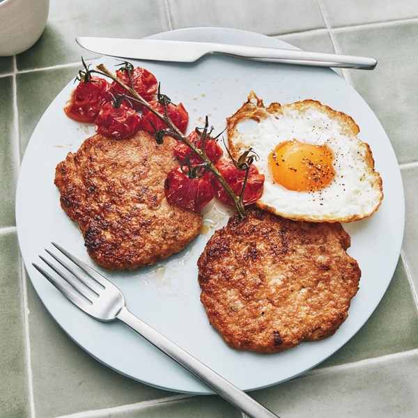 Chicken breakfast sausages