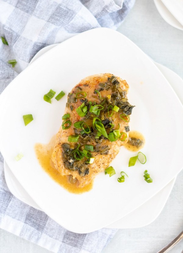 Chicken breasts Diane