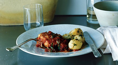 Chicken breasts Provençal