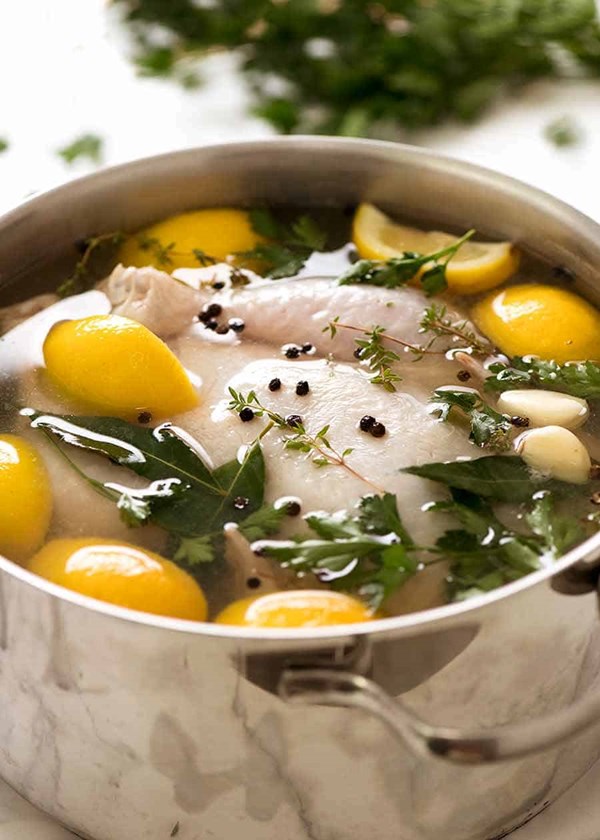 Chicken brine for the juiciest roast chicken of your life