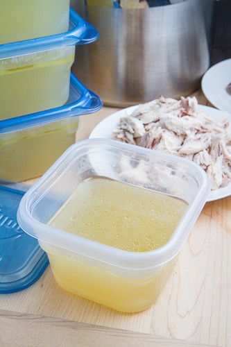 Chicken broth