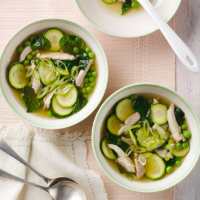 Chicken broth