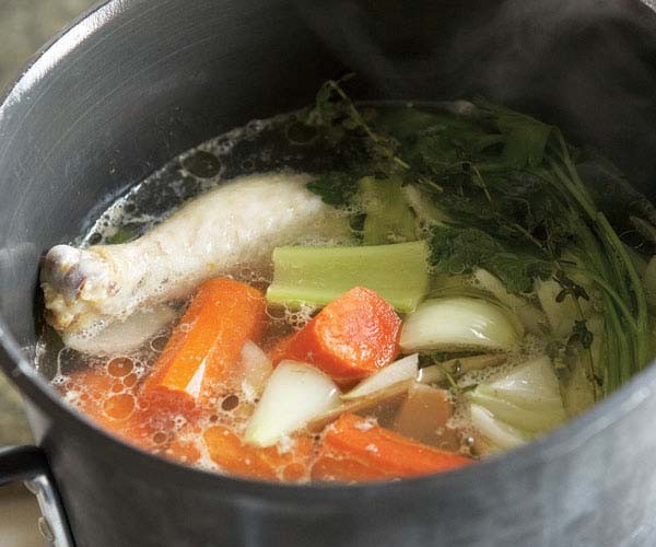 Chicken broth