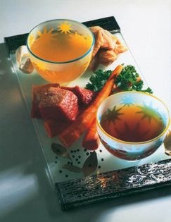 Chicken broth