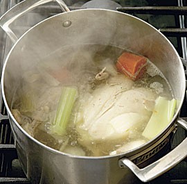 Chicken broth