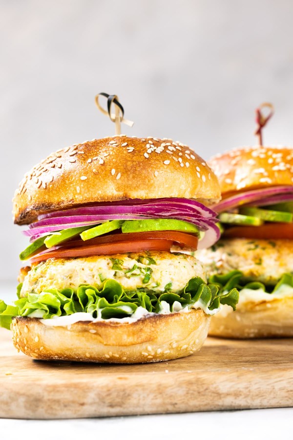 Chicken burger