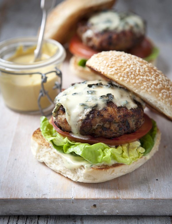 Chicken burgers