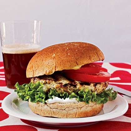 Chicken burgers