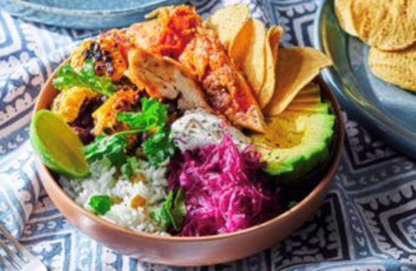 Chicken burrito bowl