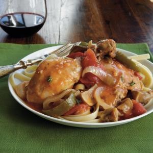 Chicken cacciatore