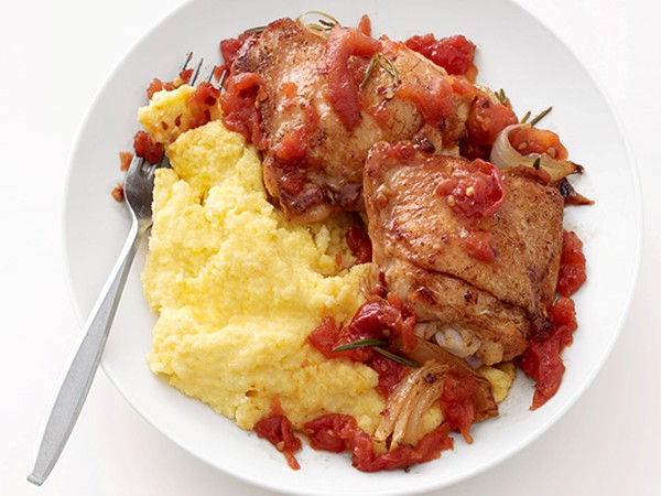 Chicken cacciatore