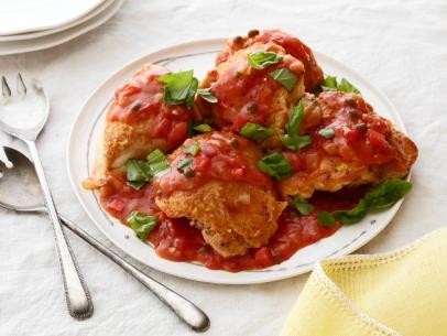Chicken cacciatore