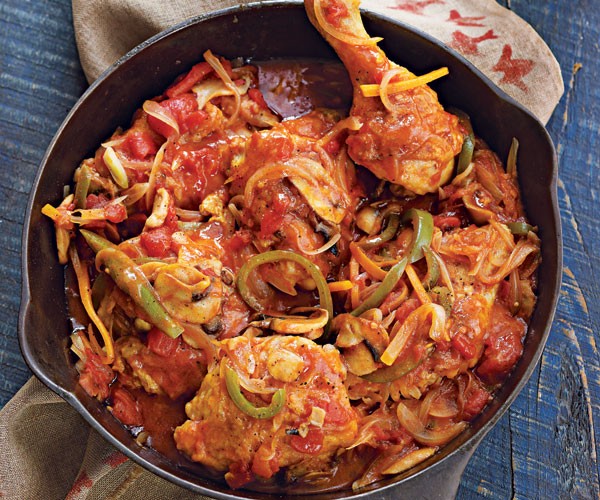Chicken cacciatore