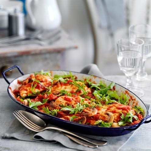 Chicken cacciatore