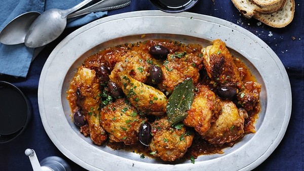 Chicken cacciatore 