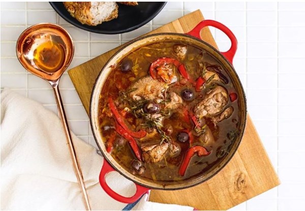 Chicken cacciatore