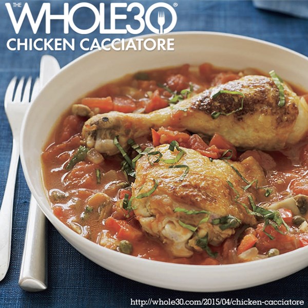Chicken cacciatore