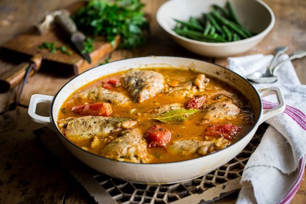  Chicken cacciatore