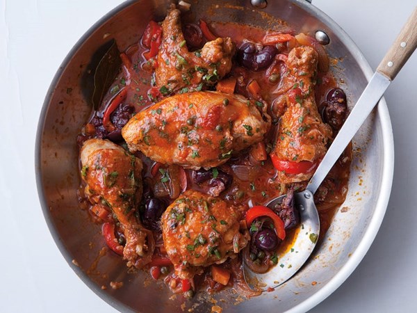 Chicken cacciatore