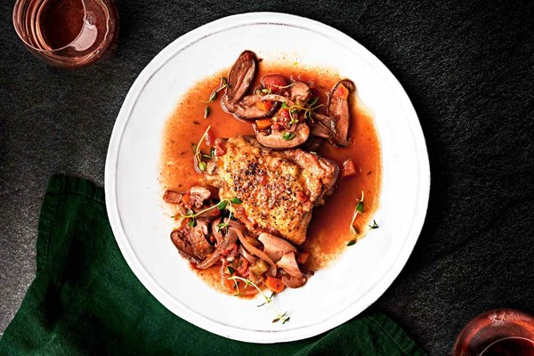 Chicken cacciatore