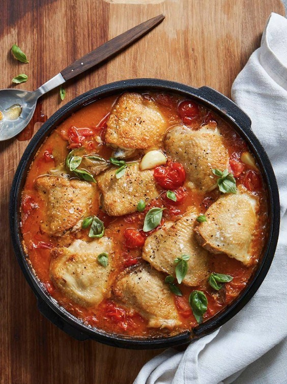 Chicken cacciatore