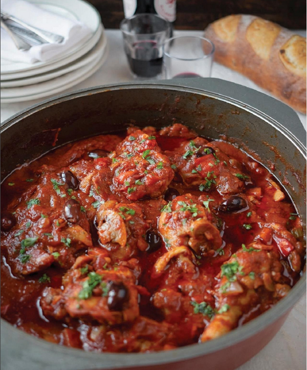 Chicken cacciatore