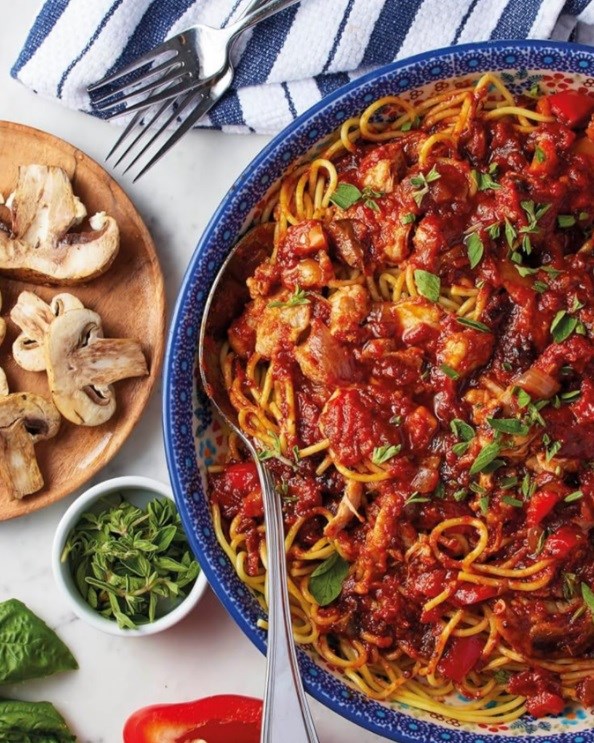 Chicken cacciatore