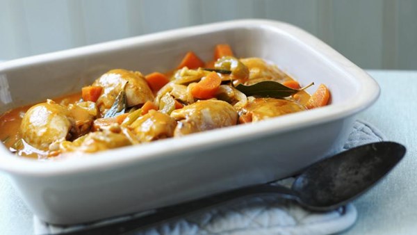Chicken cacciatore