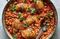 Chicken cacciatore
