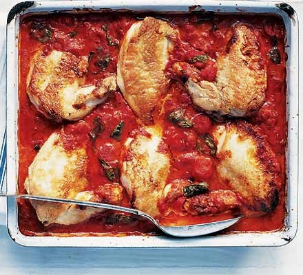 Chicken cacciatore