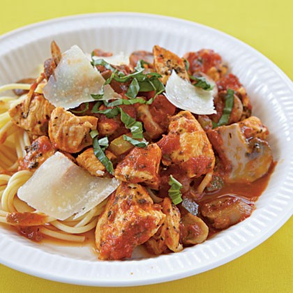 Chicken cacciatore