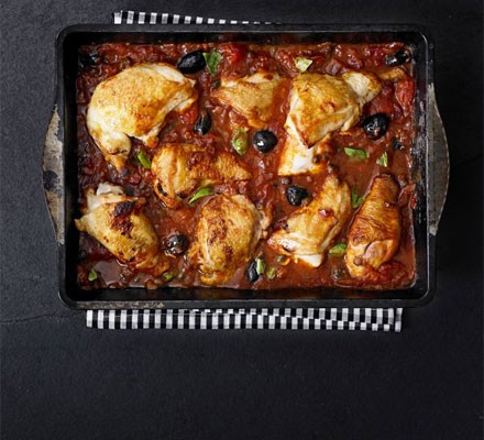 Chicken cacciatore