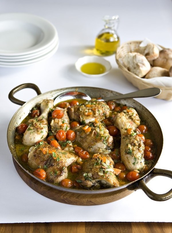 Chicken cacciatore