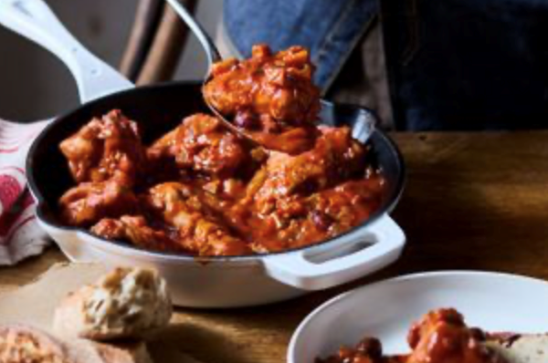 Chicken cacciatore (Pollo alla cacciatora) [Luca Muscato & Marco Salzano]