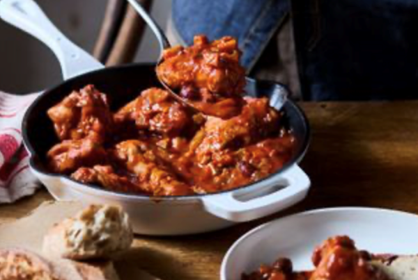 Chicken cacciatore (Pollo alla cacciatora)