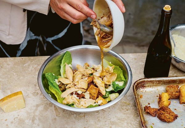 Chicken Caesar
