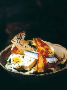 Chicken Caesar salad