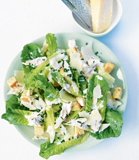 Chicken Caesar salad