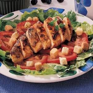 Chicken Caesar salad