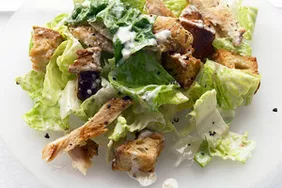 Chicken Caesar salad
