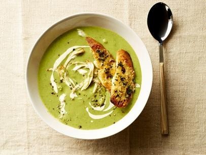 Chicken Caesar soup