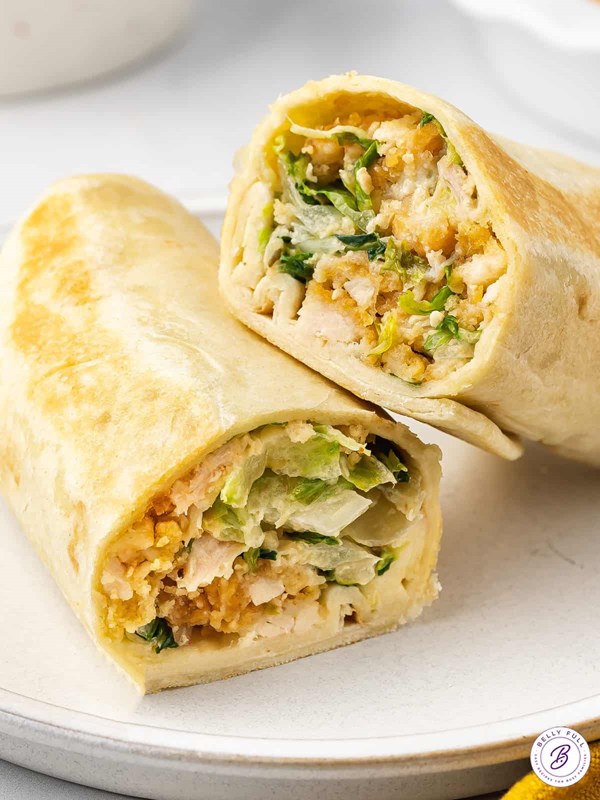 Chicken Caesar wrap