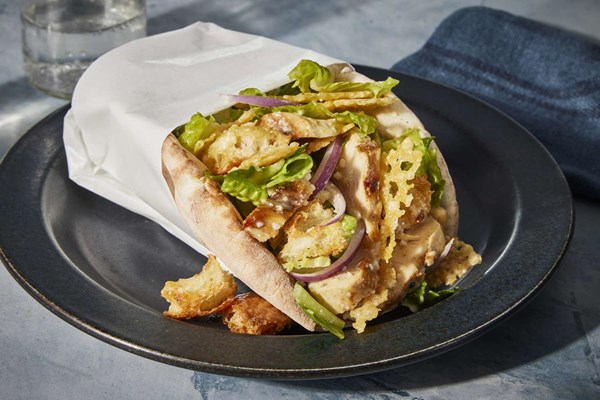 Chicken Caesar wrap