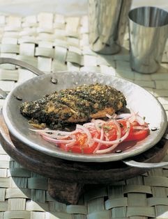 Chicken cafrael
