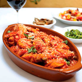 Chicken Calabrese