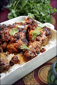 Chicken cardamom masala with cashews